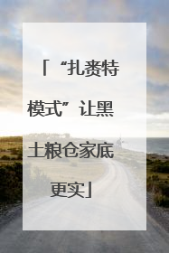 “扎赉特模式”让黑土粮仓家底更实