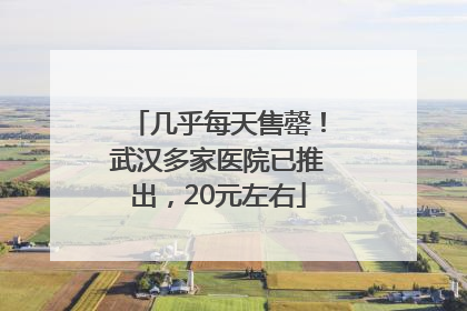 几乎每天售罄！武汉多家医院已推出，20元左右