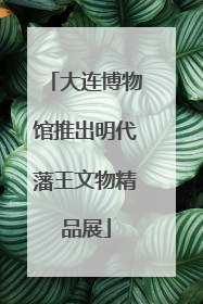 大连博物馆推出明代藩王文物精品展