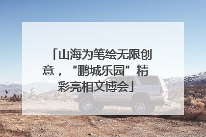 山海为笔绘无限创意，“鹏城乐园”精彩亮相文博会