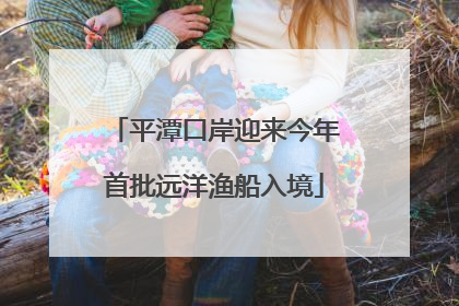 平潭口岸迎来今年首批远洋渔船入境