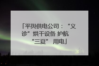 平舆供电公司：“义诊”烘干设备 护航 “三夏” 用电
