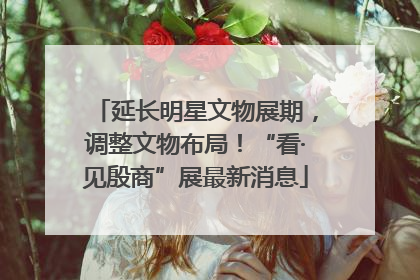 延长明星文物展期，调整文物布局！“看·见殷商”展最新消息