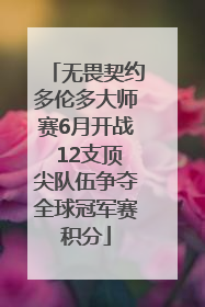 无畏契约多伦多大师赛6月开战 12支顶尖队伍争夺全球冠军赛积分
