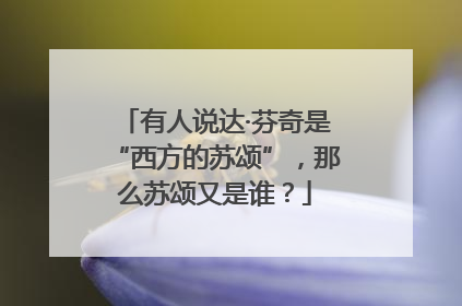 有人说达·芬奇是“西方的苏颂”，那么苏颂又是谁？