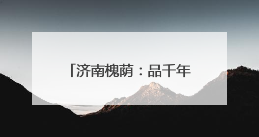 济南槐荫：品千年茶韵 聚四海茶商！一盏茶里的商业情怀与文化传承