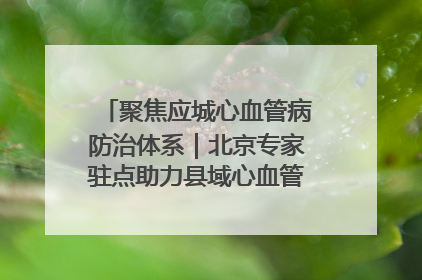 聚焦应城心血管病防治体系｜北京专家驻点助力县域心血管诊疗技术突破