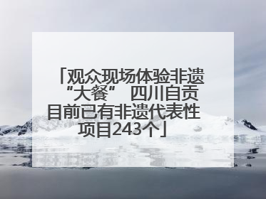 观众现场体验非遗“大餐” 四川自贡目前已有非遗代表性项目243个