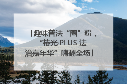 趣味普法“圈”粉，“椿光·PLUS 法治嘉年华”嗨翻全场