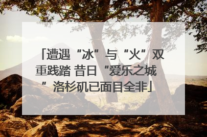遭遇“冰”与“火”双重践踏 昔日“爱乐之城”洛杉矶已面目全非
