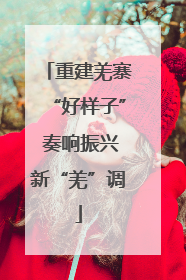 重建羌寨“好样子” 奏响振兴新“羌”调