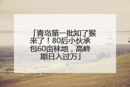 青岛第一批知了猴来了！80后小伙承包60亩林地，高峰期日入过万