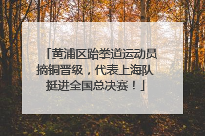黄浦区跆拳道运动员摘铜晋级，代表上海队挺进全国总决赛！