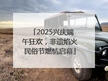 2025兴庆端午狂欢，非遗焰火民俗节燃情启幕